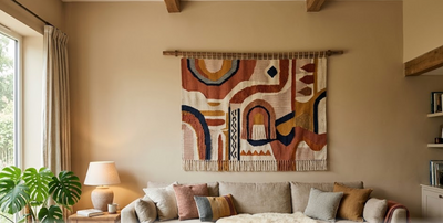 Tenture ou tapisserie : quelle taille pour quel mur ?