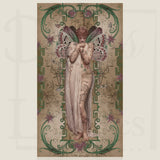Tenture murale Voglio Bene ANGEL - 77 x 137 cm