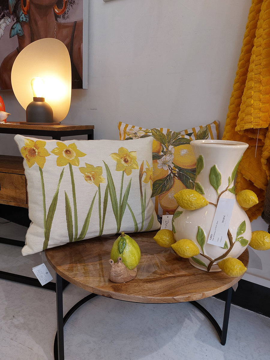 Ambiance citron jaune
