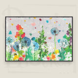 Tapis d'entrée Bee Happy Portrait - 50 x 75 cm - Salon Loewe