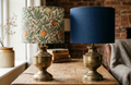 Abat-jour imprimé ou uni : composer avec le style de sa lampe