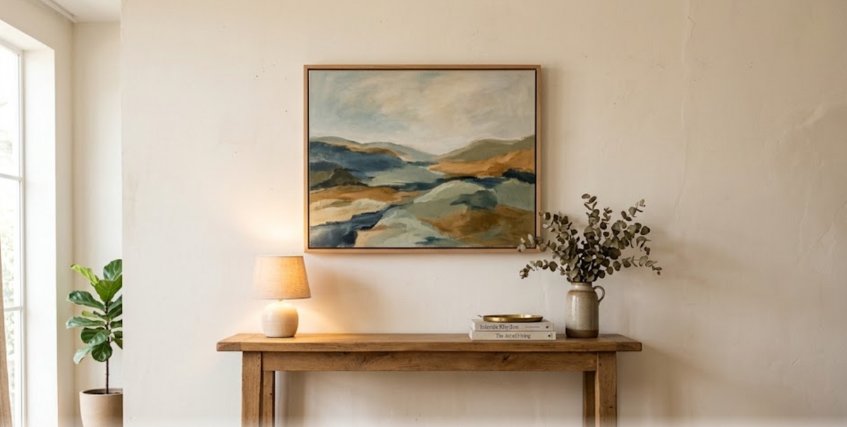 A quelle hauteur accrocher un tableau
