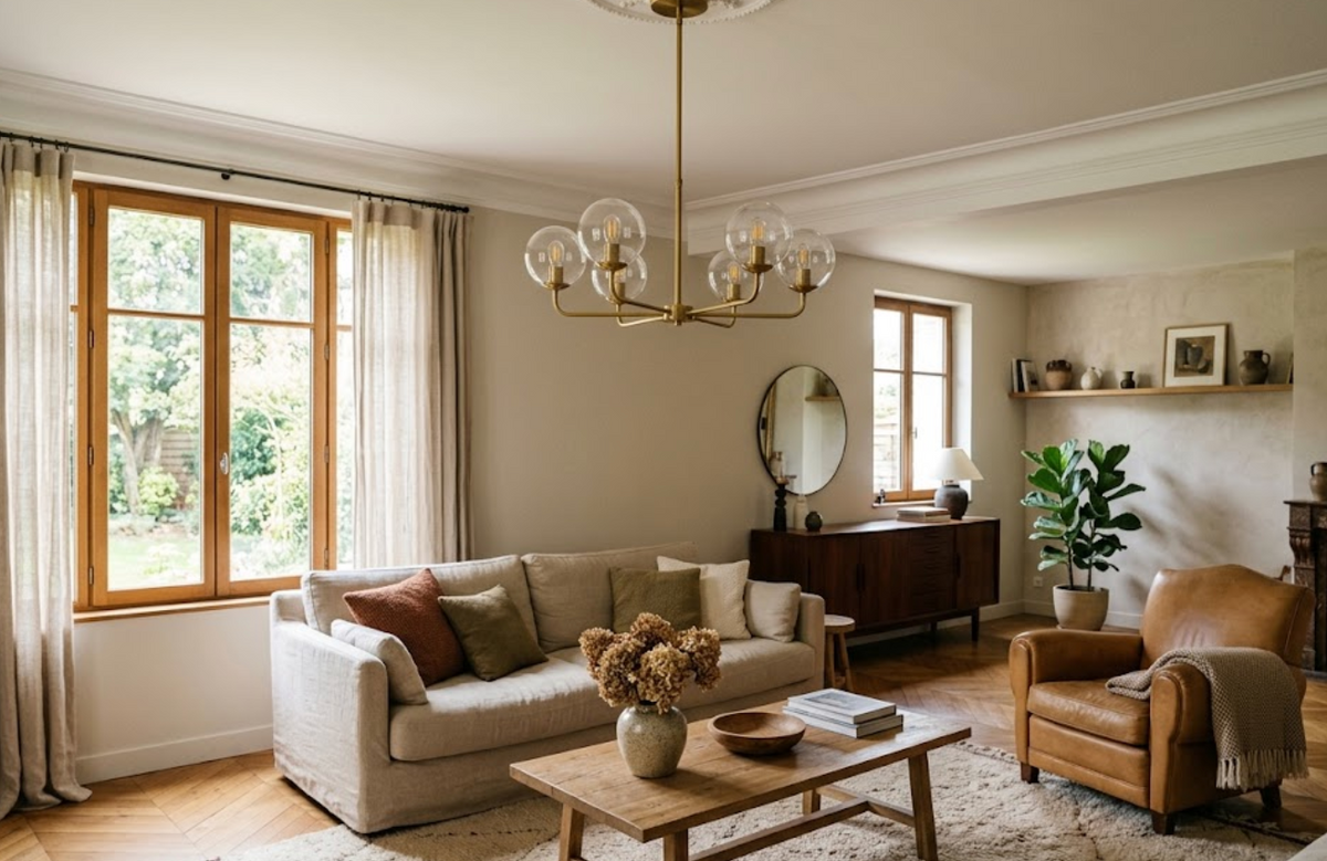 Lustre : taille pour quel plafond