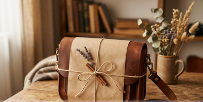 Offrir un sac ou une trousse qui a du caractère
