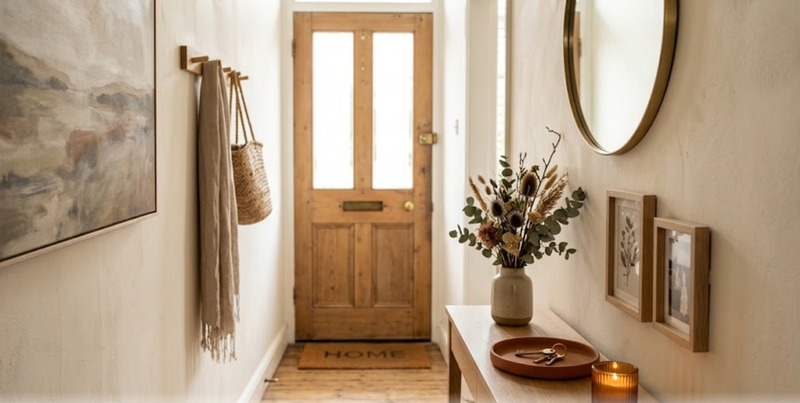 Petits meubles d'appoint pour entree ou couloir