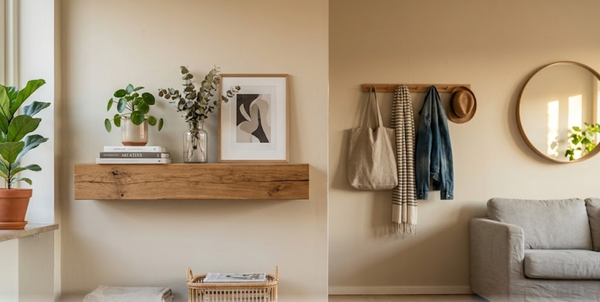 Rangement malin sans meuble supplementaire