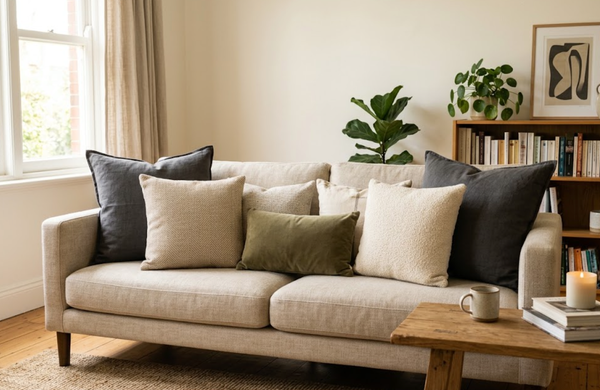 Taille de coussin pour un canape