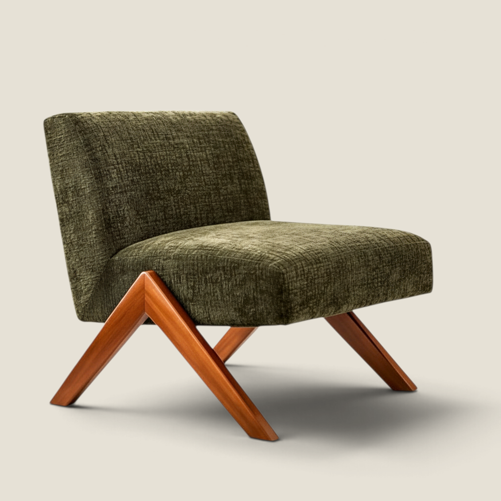 Fauteuil AKENA vert - EDELWEISS