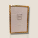 Cadre photo doré 10x15 cm – Style classique et raffiné