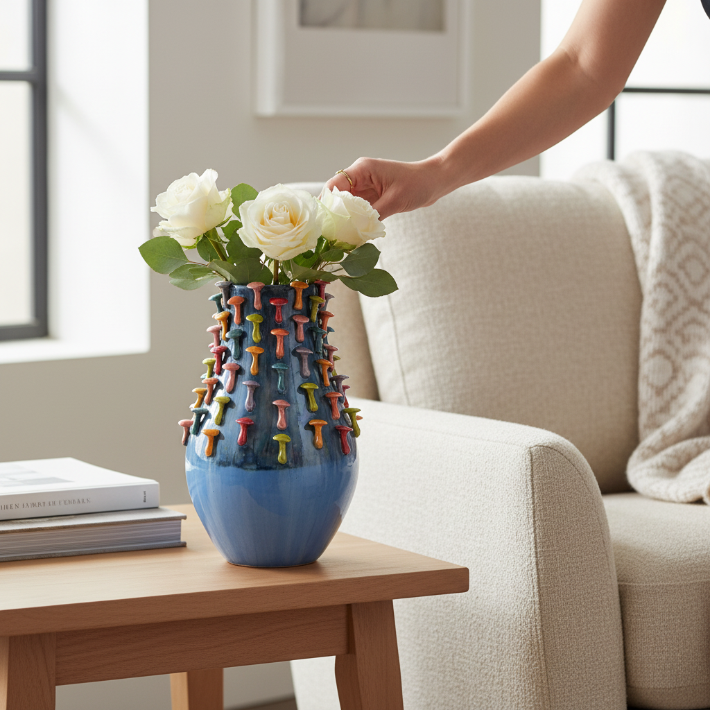Vase céramique AURIELA 28cm - DRIMMER