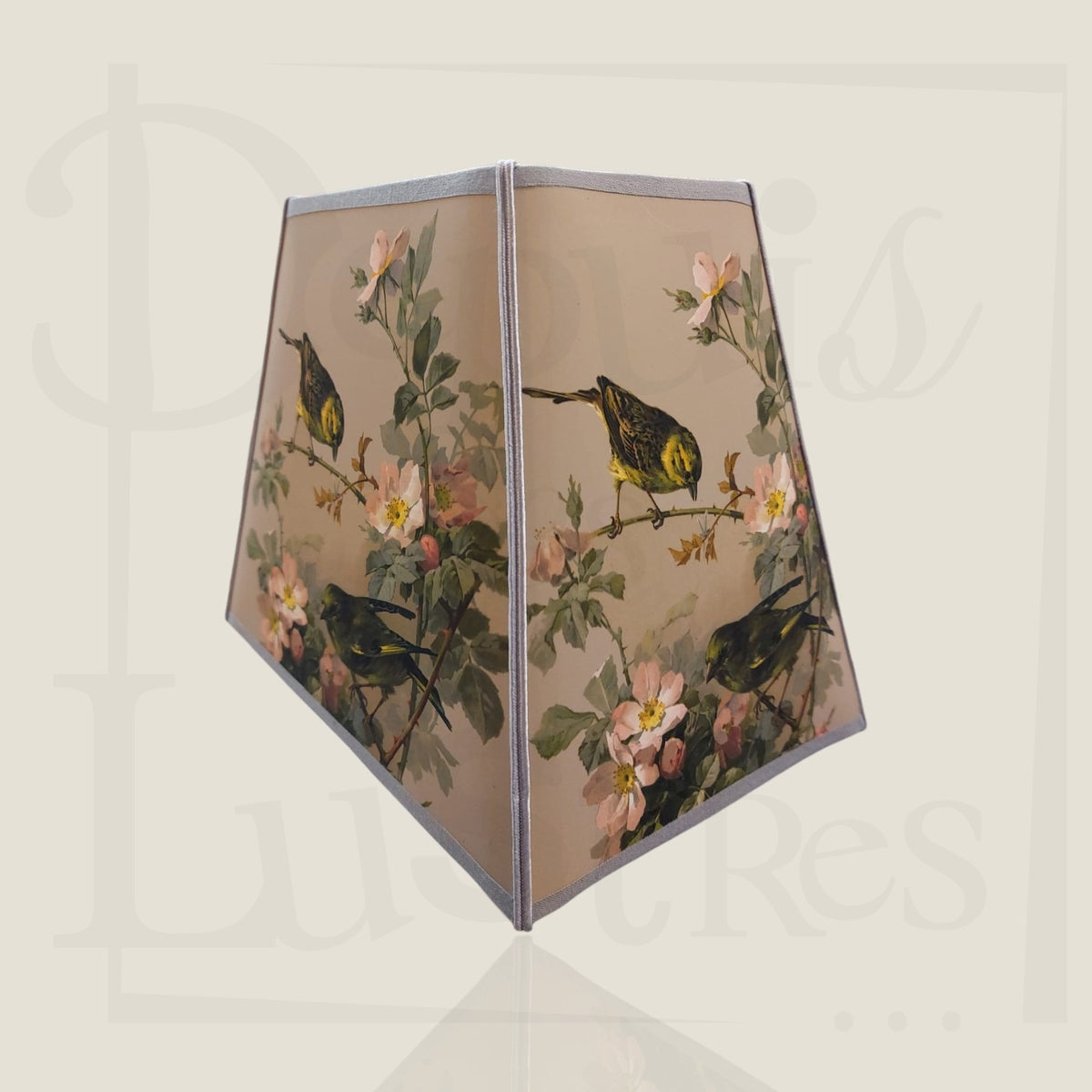 Abat-jour Mésange-Fleurs vue 3