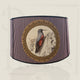 Abat-jour Tambour 40 Tillier - Collection Document Oiseau Rose
