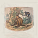 Abat-jour Tambour 40 Tillier - Collection Document Singe