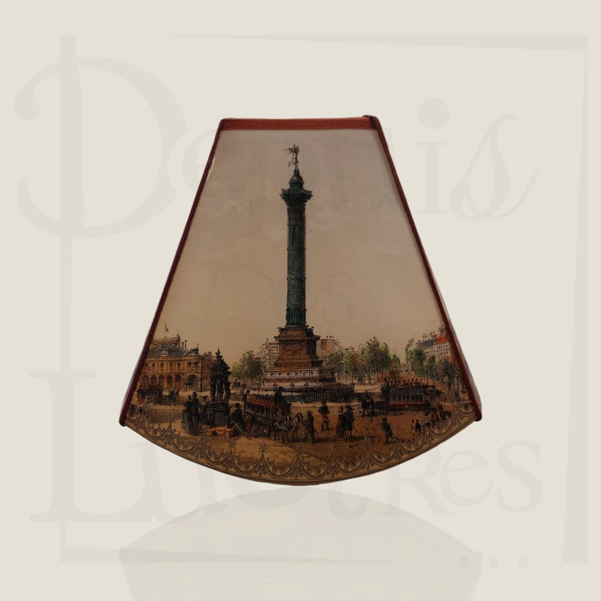 Abat-jour Colonne vue 1
