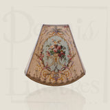 Abat-jour Pagode PM Tillier - Collection Document Roses