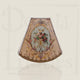 Abat-jour Pagode PM Tillier - Collection Document Roses