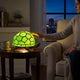 Lampe Tiffany Tortue M197 Vert – Verre artisanal Ø21 cm