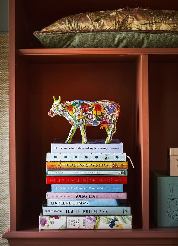 Vache Vaca Floral vue 1