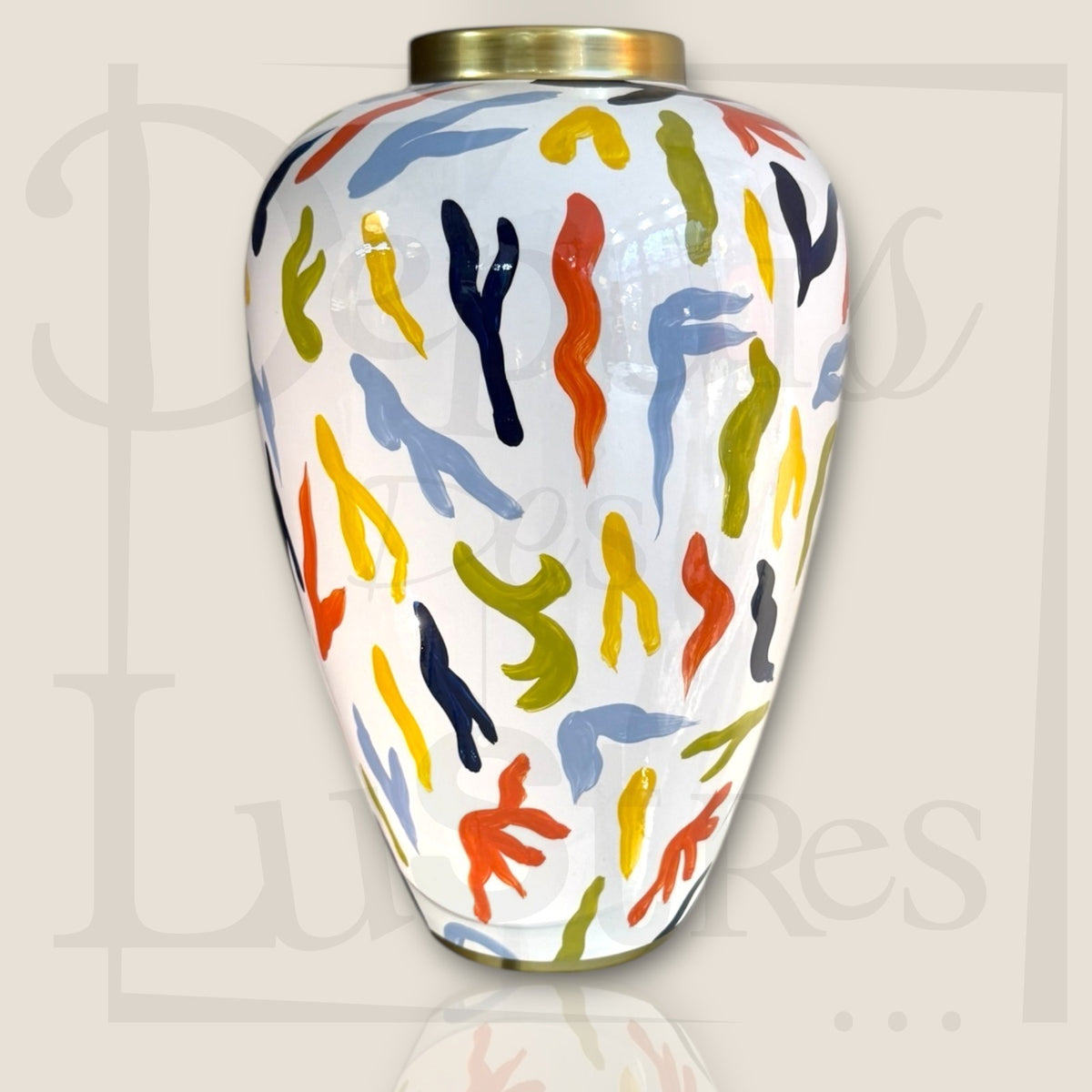 Vase céramique vue 2