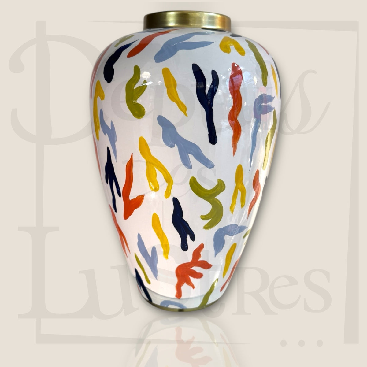 Vase céramique vue 3
