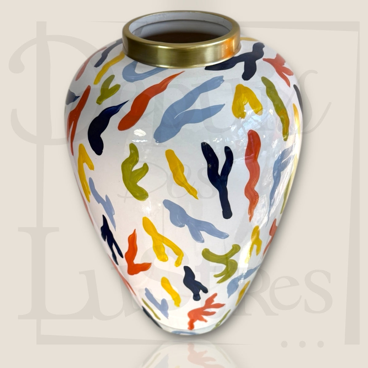 Vase céramique vue 4