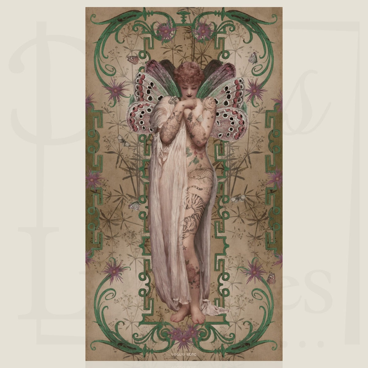 Tenture murale Angel vue 2