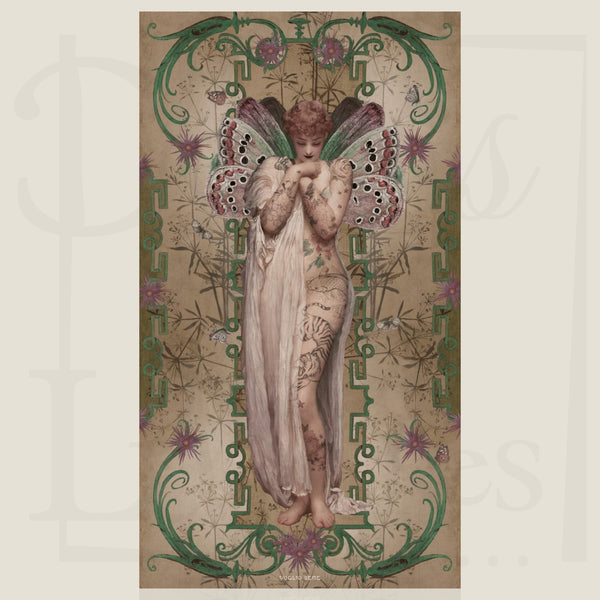 Tenture murale Angel vue 2