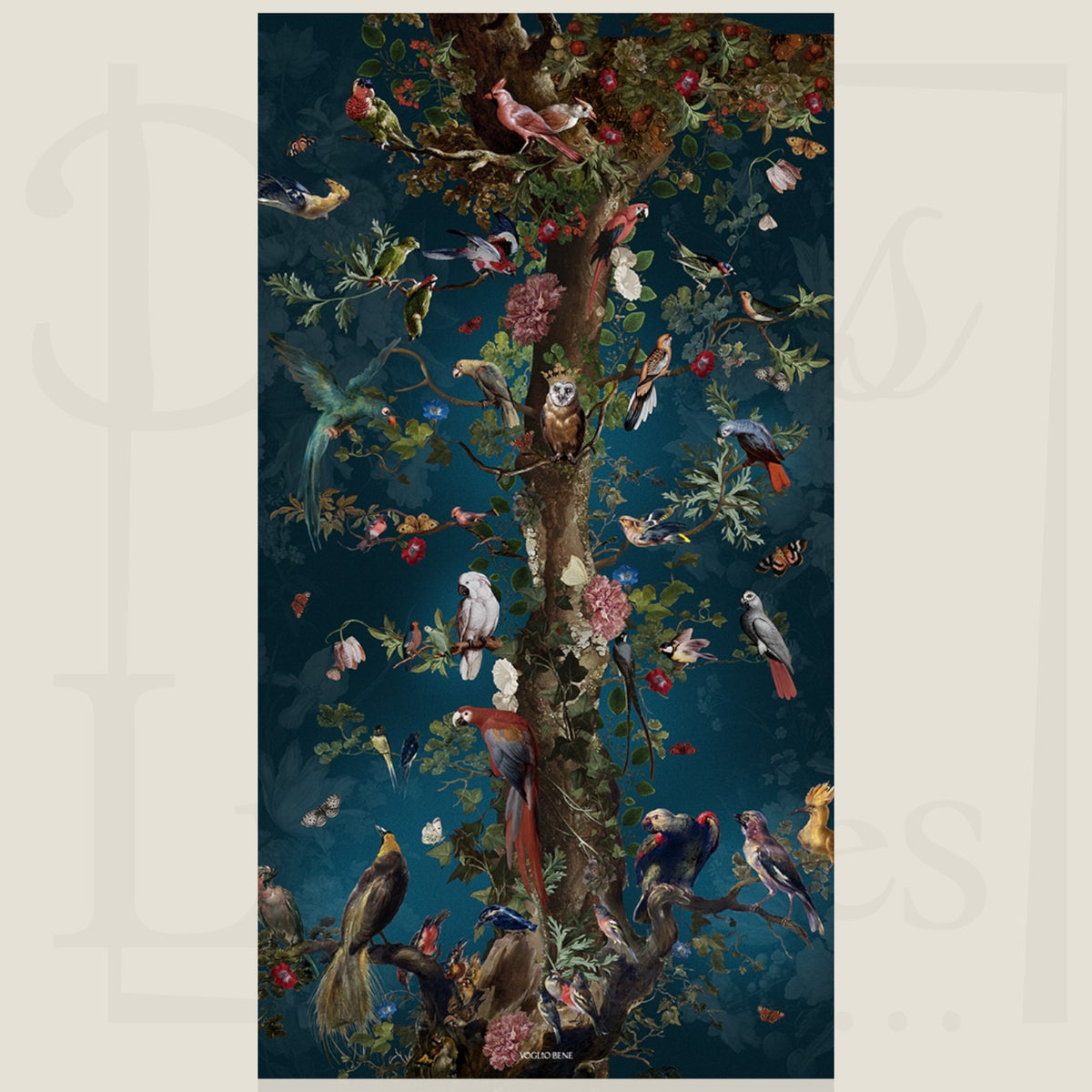 Tenture Arbre de Vie vue 2