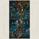 Tenture murale Voglio Bene ARBRE DE VIE - 77 x 137 cm