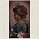 Tenture murale Voglio Bene BLACK BEAUTY - 77 x 137 cm