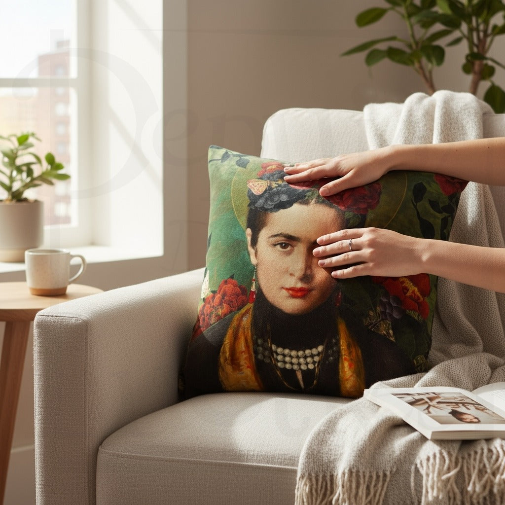 Coussin Carmen vue 4