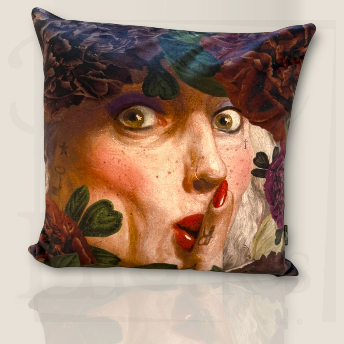 Coussin La Femme Clef vue 4