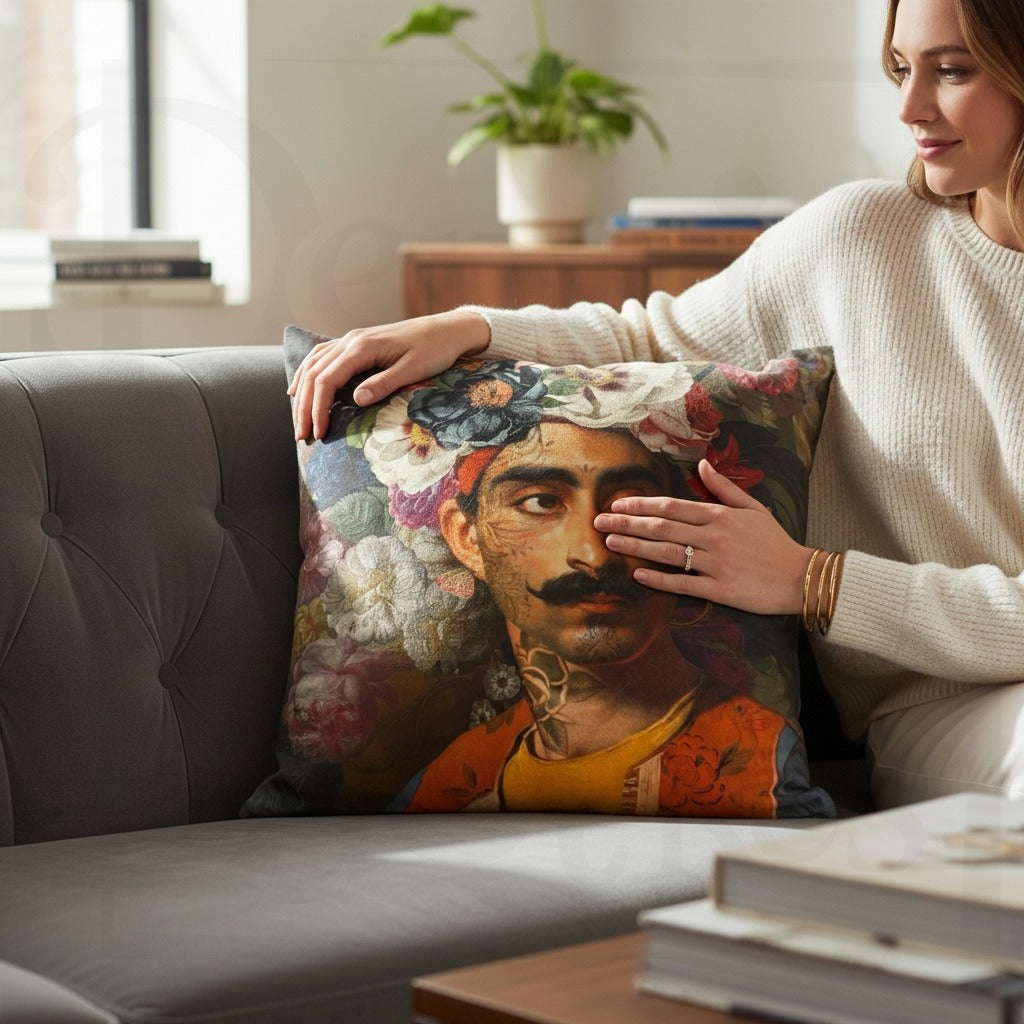 Coussin Hassan vue 2
