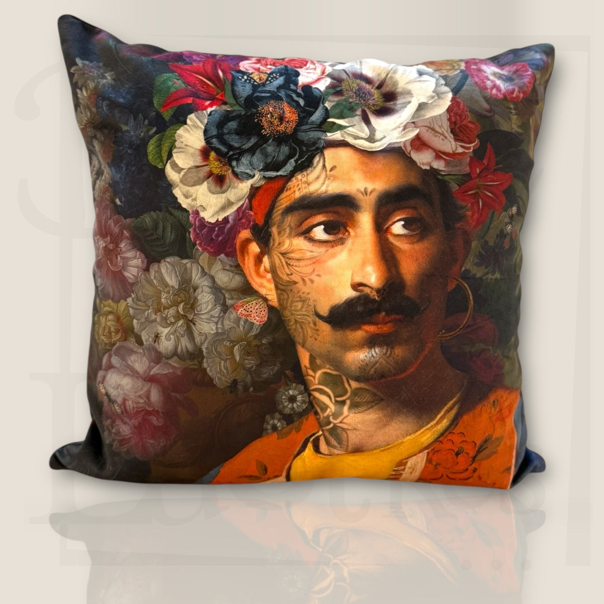 Coussin Hassan vue 3