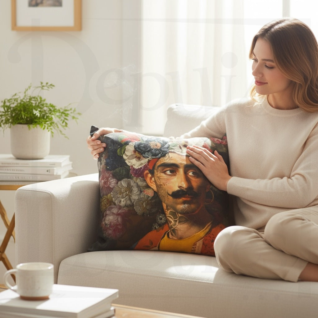 Coussin Hassan vue 1