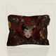 Trousse en velours Voglio Bene L'IMPÉRATRICE - 17 x 23 cm
