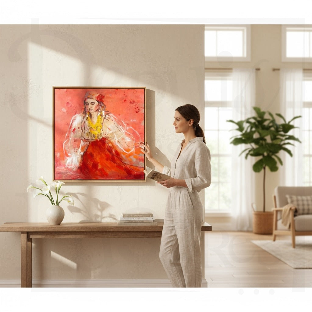 Tableau Gitane vue 1