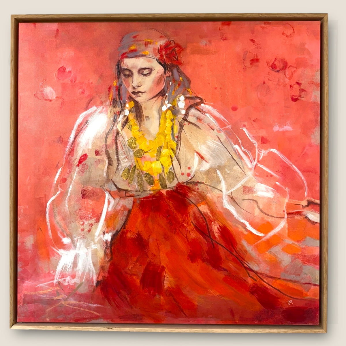 Tableau Gitane vue 2