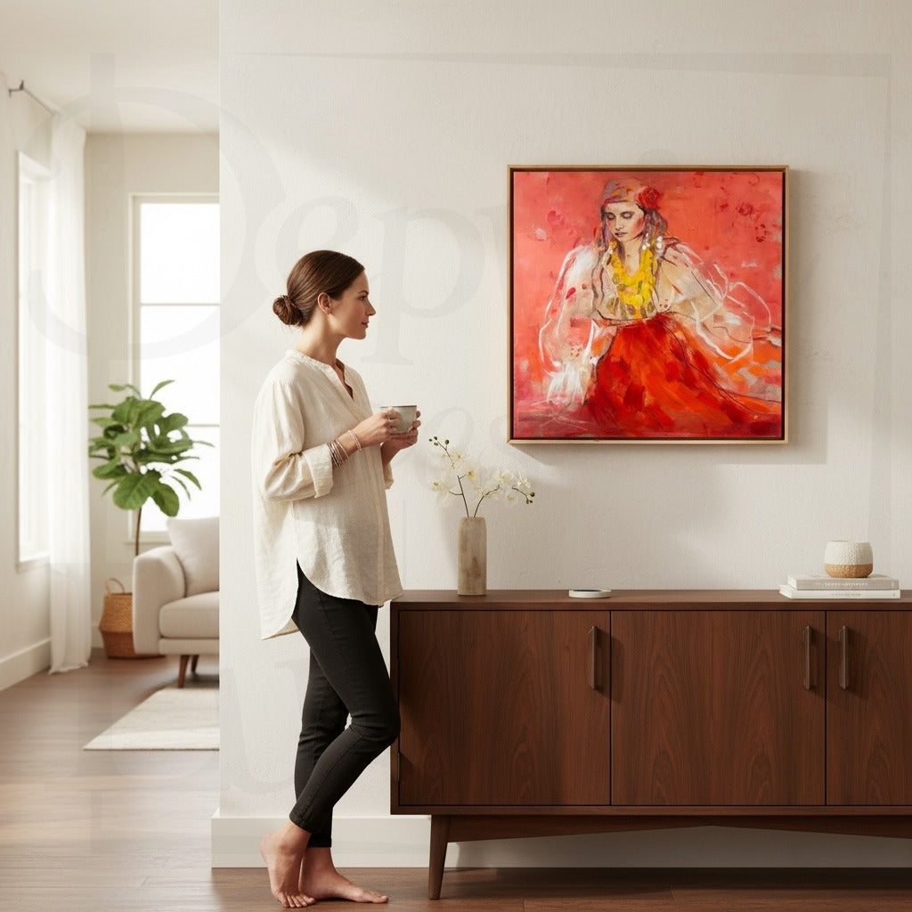 Tableau Gitane vue 3