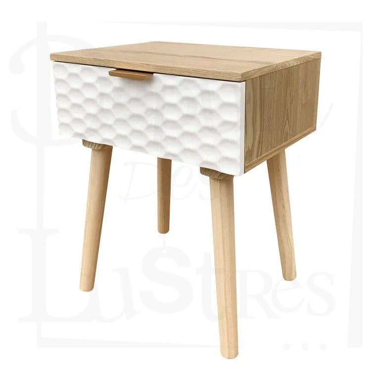 Table de chevet IRIS vue 2
