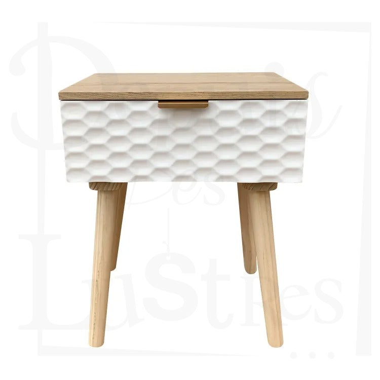 Table de chevet IRIS vue 1