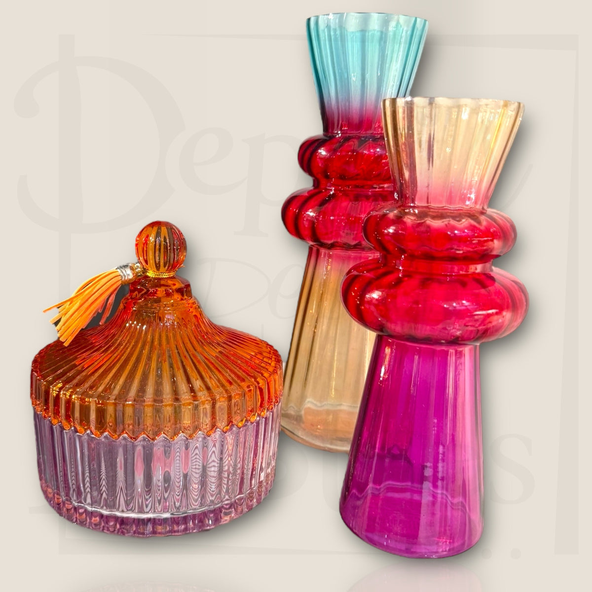 Vase Multicolore HOFF vue 4