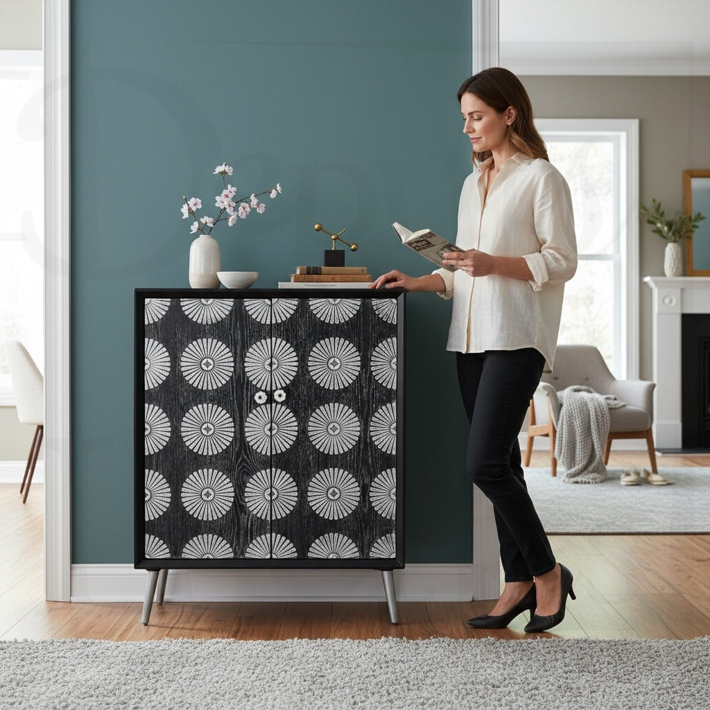 Buffet 2 portes Edelweiss vue 1