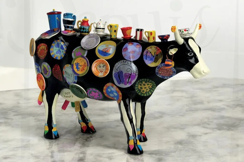 Vache The Moo Potter vue 2