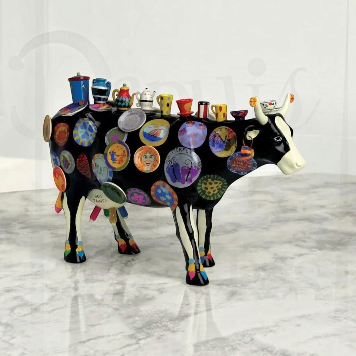 Vache The Moo Potter vue 2