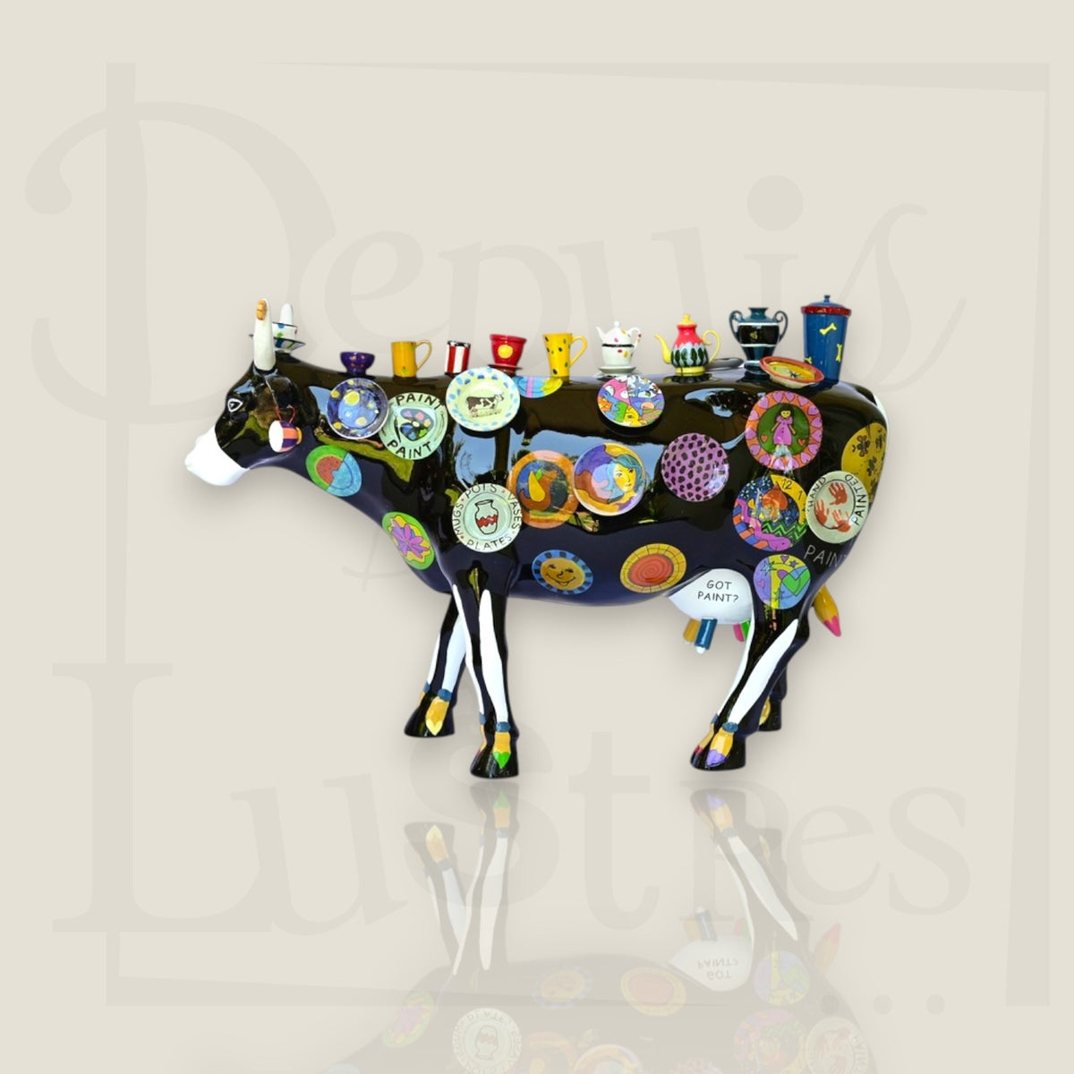 Vache The Moo Potter vue 3