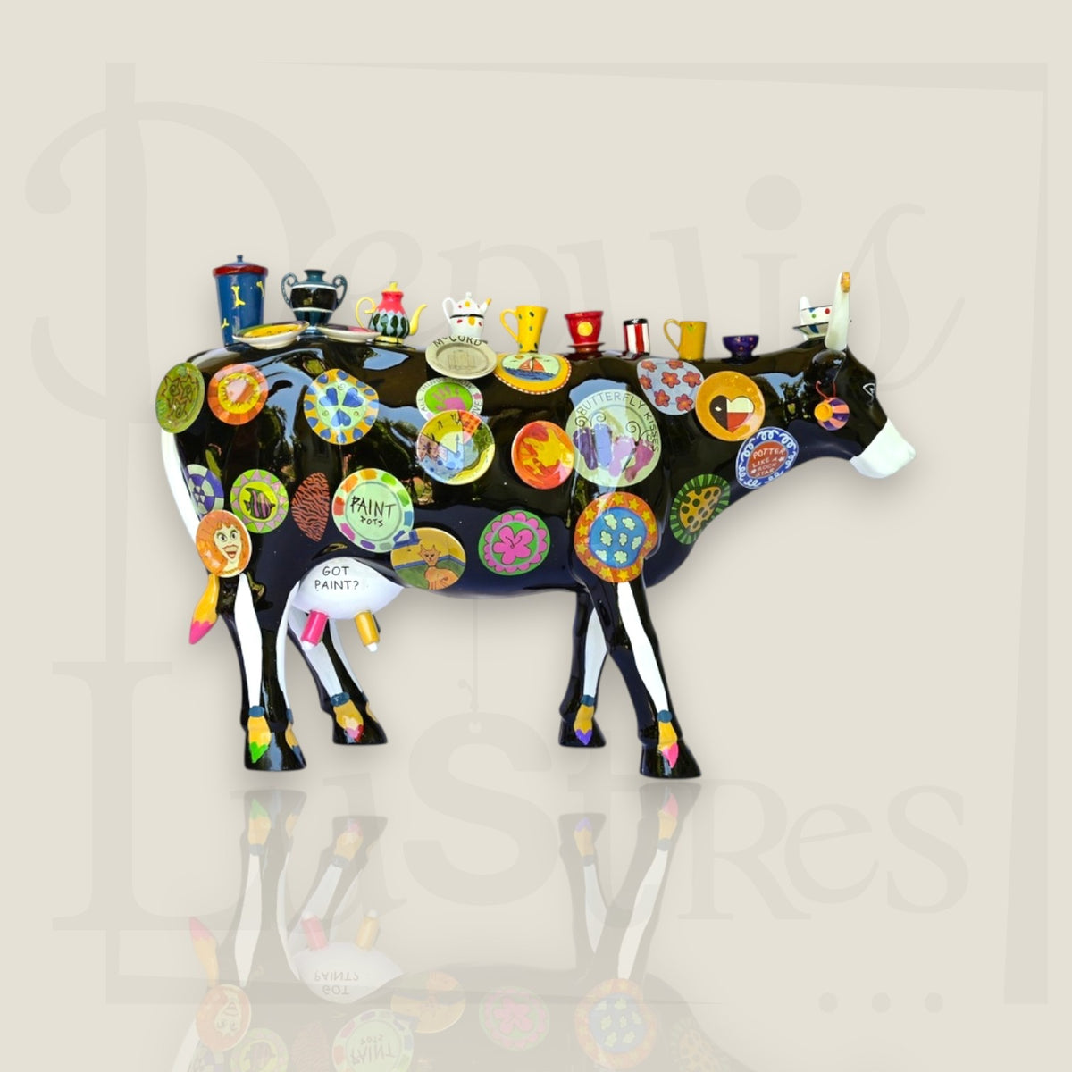 Vache The Moo Potter vue 4