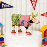 Vache Princess Preppy (medium) - 11 cm x 16 cm - CowParade