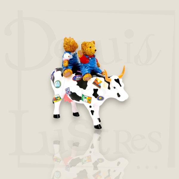 Vache Teddybears vue 1