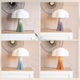 Lampe design écoresponsable 35 cm – Filament finition beige